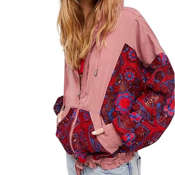 Free People Jackets & Blazers - Free People Magpie Lacey Jacket Small